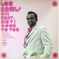 Lou Rawls - Gee Baby, Ain't I Good To You / Pickwick